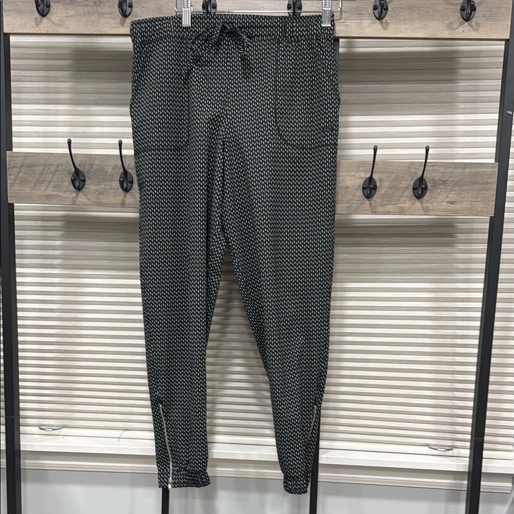Albion black Patterned joggers - Picture 5 of 10